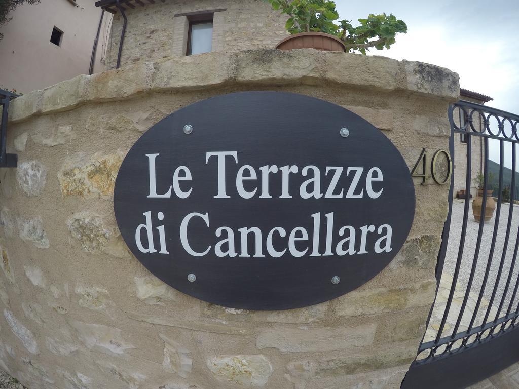 פוליניו Le Terrazze Di Cancellara מראה חיצוני תמונה